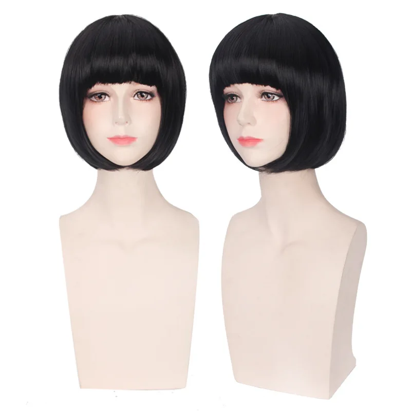 Термостойкие синтетические черные волосы для косплея аниме норагами Нора