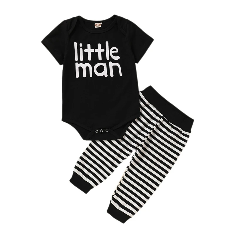 

Детский летний комбинезон с коротким рукавом и надписью