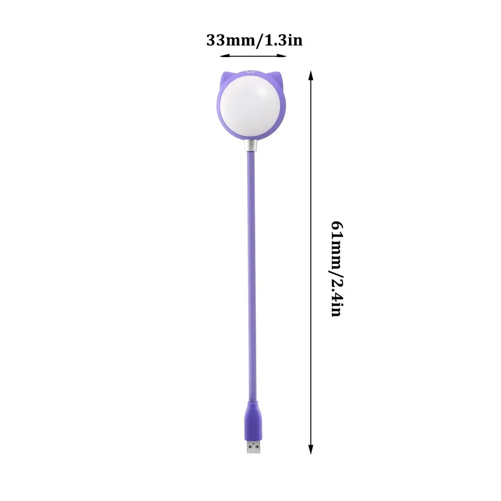 

Practical Portable Book Light Speaker Usb Small Speaker Gift Small Speaker Led Table Lamp Audio Room Decoration