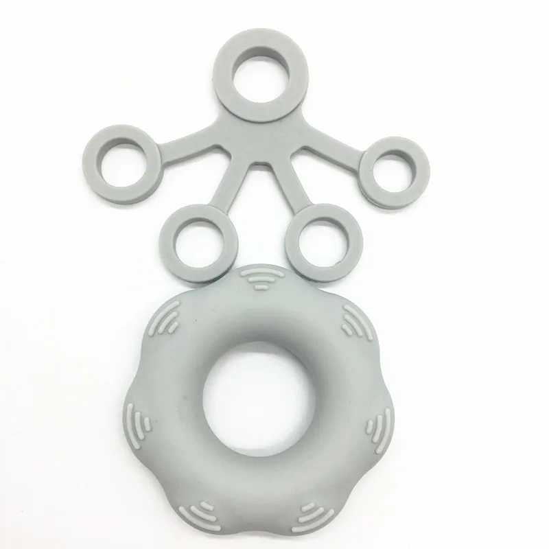 2 шт./компл. тренировочные резиновые силиконовые Эспандеры для тренировки мышц