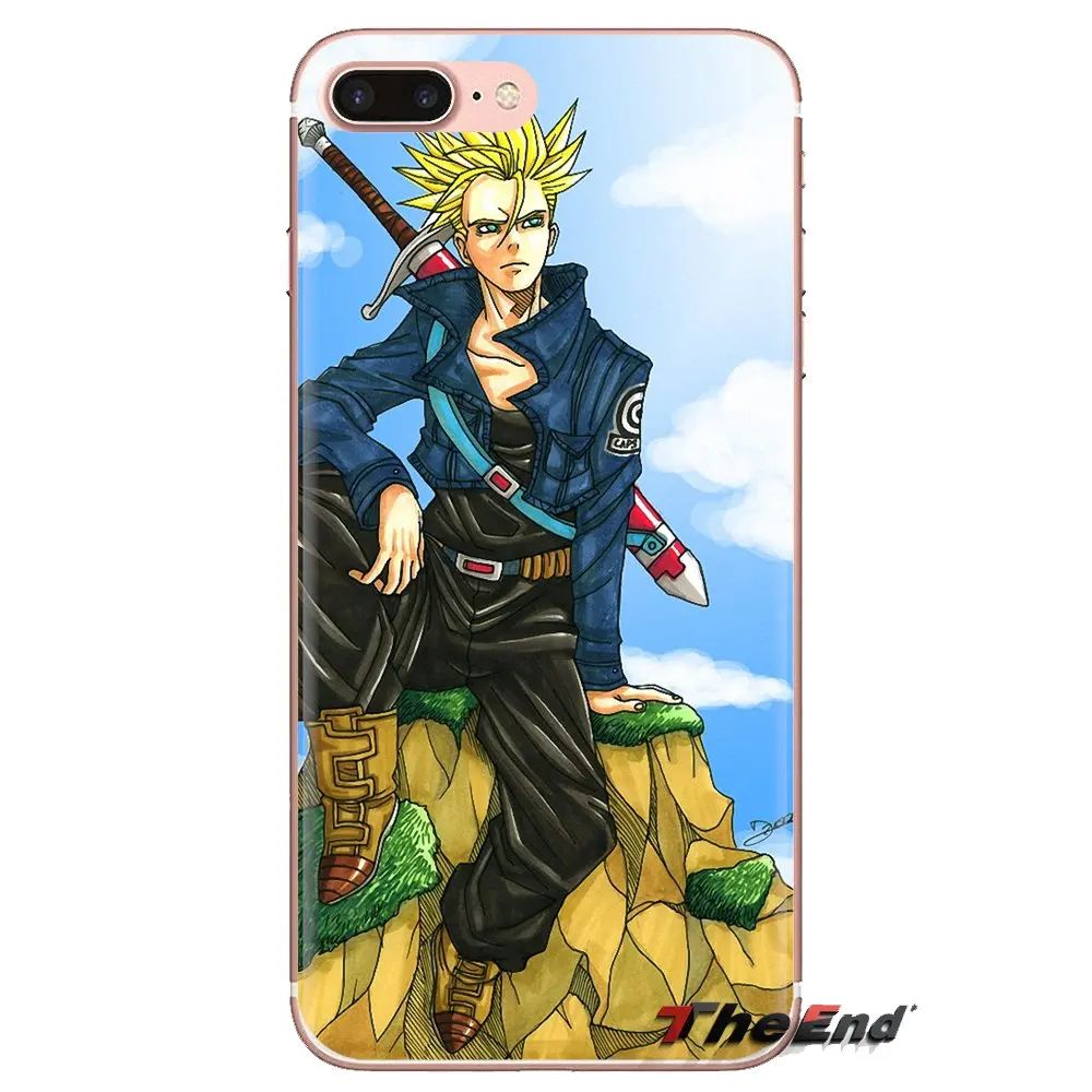 Мягкий чехол для Xiao mi 4 5 5s 6 A1 A2 5X6X8 9 Lite SE Pro Max Mix 2 3 2S Torankusu Dragon Ball с супер рисунком |