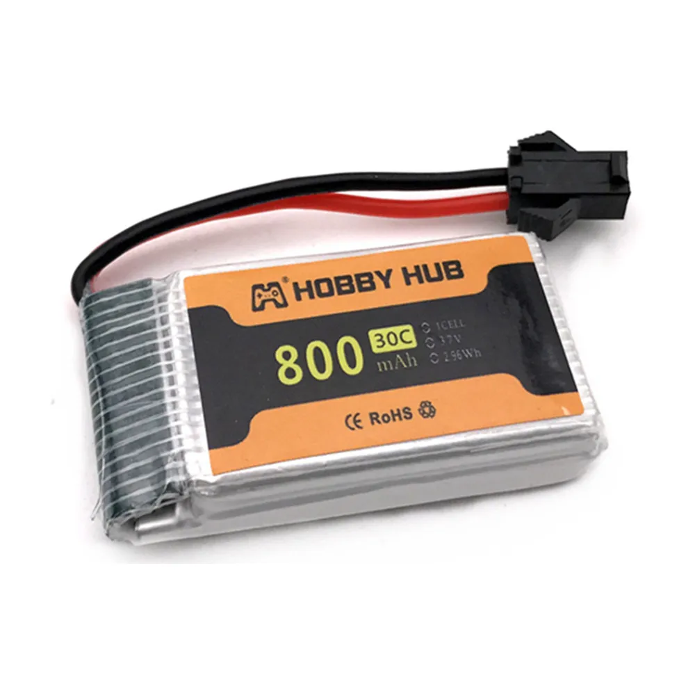 3,7 в 800 мАч 902540 lipo Battry для Syma X5C X5SC X5SW M68 X5HC X5HW X400 X800 Квадрокоптер с дистанционным управлением 3,7 V Батарея - Цвет: Бургундия