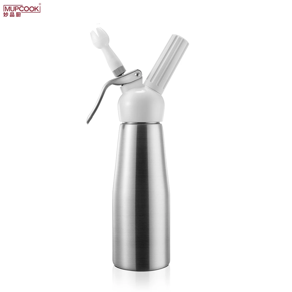 

Hot Sale 500 ml Cream Whipper 1PINT Whipped Cream Dispenser Cream Maker