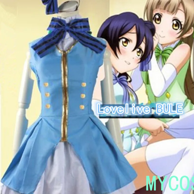 2019 аниме Love Live! Kousaka Honoka Umi Sonoda средневековое платье костюм для косплея Live Start dash!