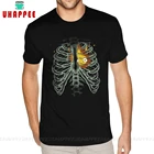 Мужская футболка с коротким рукавом, из чистого хлопка