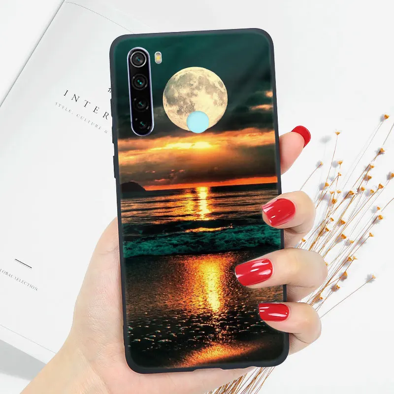 Яркий глянцевый чехол для Xiaomi Redmi Note 7 8T Pro 7A 8A силиконовый мягкий чехол для телефона для Redmi Note 7 8 Pro - Цвет: xx16