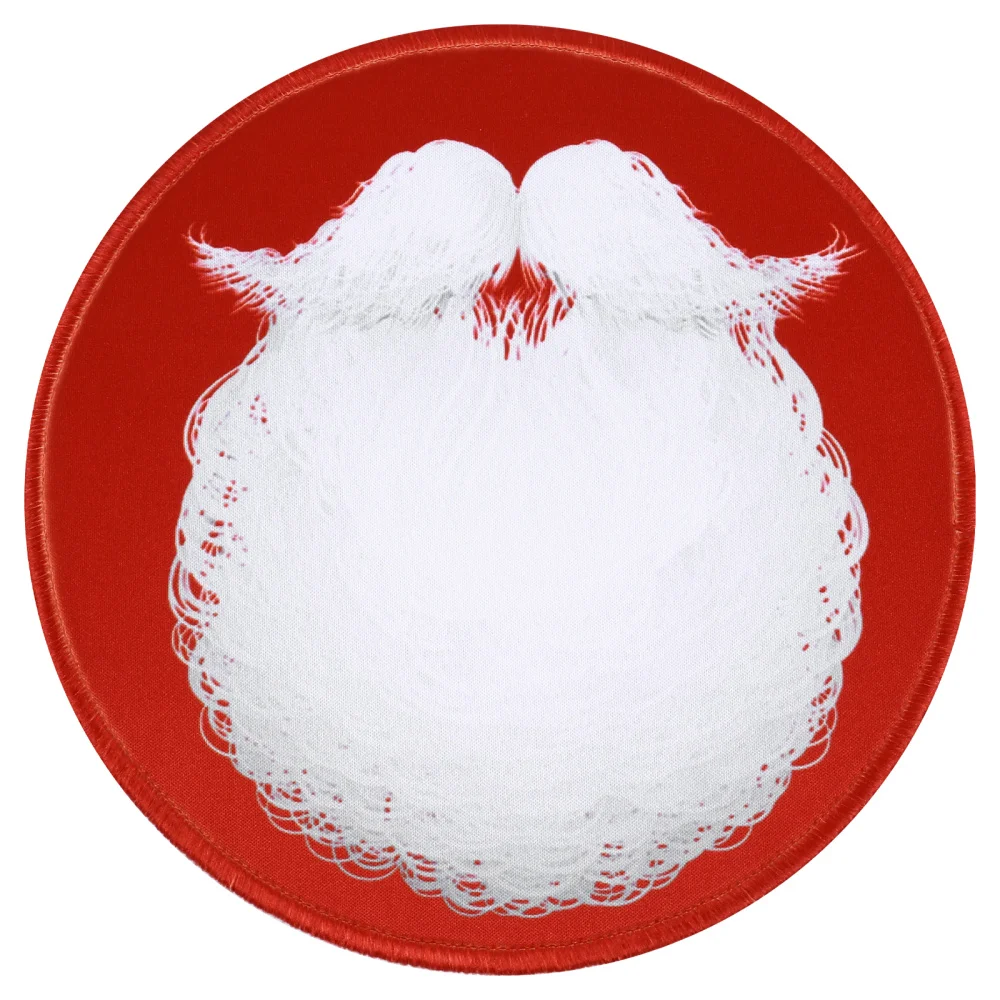 

1pc Christmas Themed Pattern Pad Non-slip Rubber Creative Mat