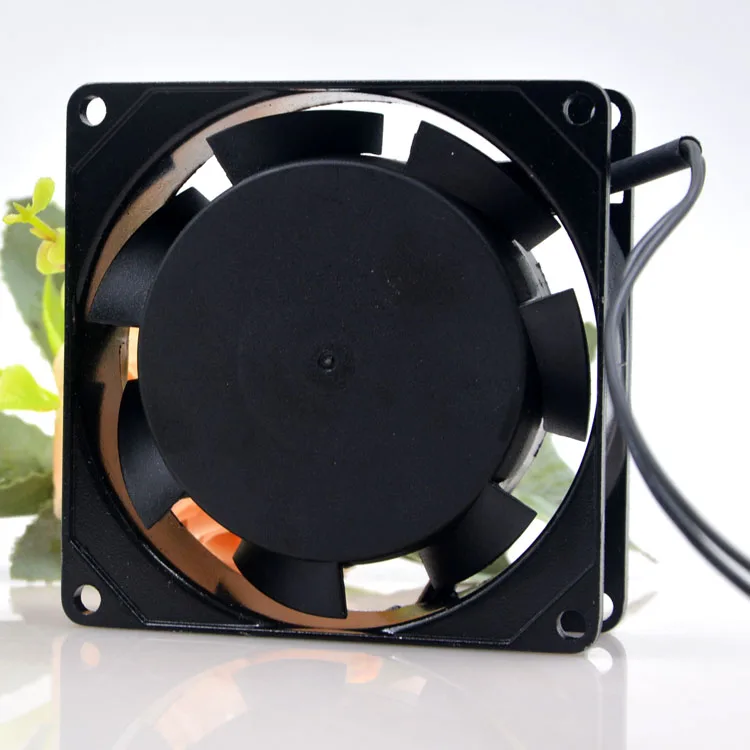 

New Xinruilian RAH8025S1 8cm 8025 220v 0.10A Industrial Aluminum Frame Fan