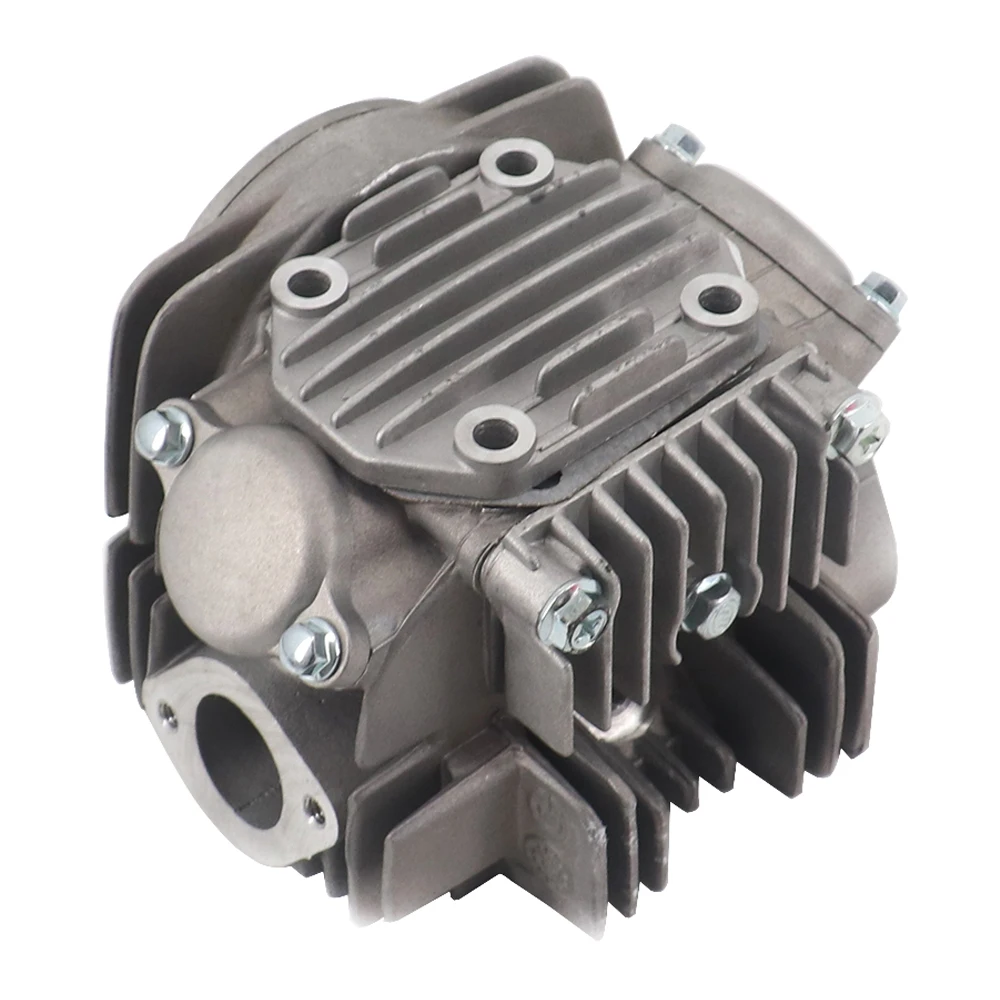 

140cc Motorcycle Cylinder Head For 55mm Bore Lifan 1P55FMJ LF 140 Horizontal Kick Starter Engines Dirt Pit Bike Parts