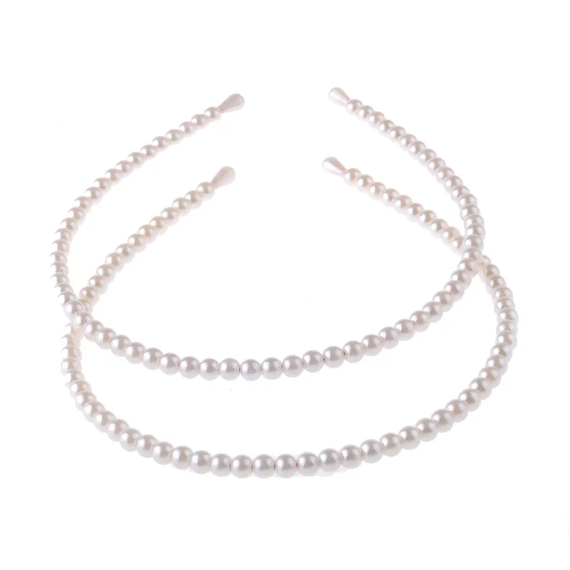 Роскошный обруч в виде больших бусин |