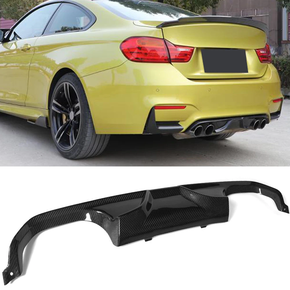 Автомобильный задний бампер диффузор спойлер для BMW F80 M3 F82 F83 M4 Standard Convertible 14 19