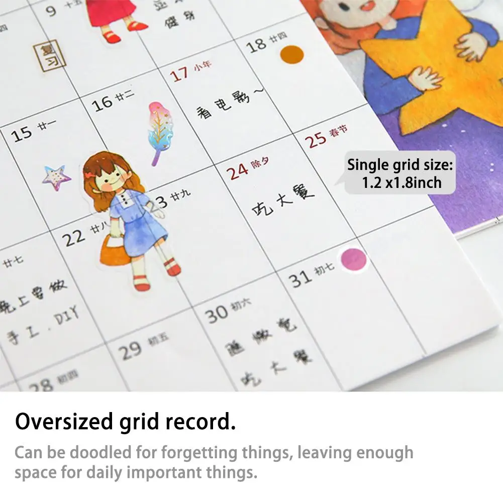 2020 календарь ежемесячный настенный Calenda двухпроводный переплет большие блоки