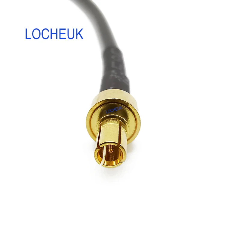 USB модем SMA гнездо К CRC9 штекер прямой позолоченный Разъем RF коаксиальный Pigtail RG174