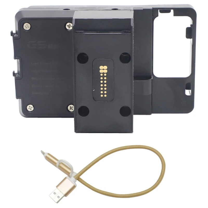 Мобильный телефон USB GPS навигация кронштейн зарядка крепление для R1200RT 2014 2019
