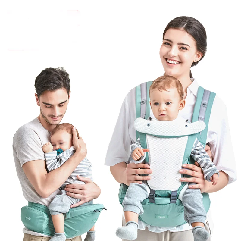 

Beth Bear Baby Carrier Hipseat Mochila Infantil Canguru Baby Backpacks Sling Carriers Ergonomic Mochila Newborn 0-36 Months