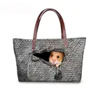 Дизайнерские сумки на плечо injers для женщин, новинка 2020, модная сумка-тоут, женская сумка, женская сумка с животным принтом, роскошные сумки, Bolsa