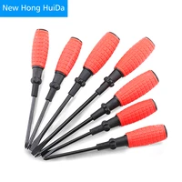 1pcs hand tools slotted phillips screwdrivers insulated security repair maintenance accessories