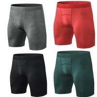 summer running shorts men with phone pocket male compression bicycle gym fitness quick dry sport short pants underwear leggings