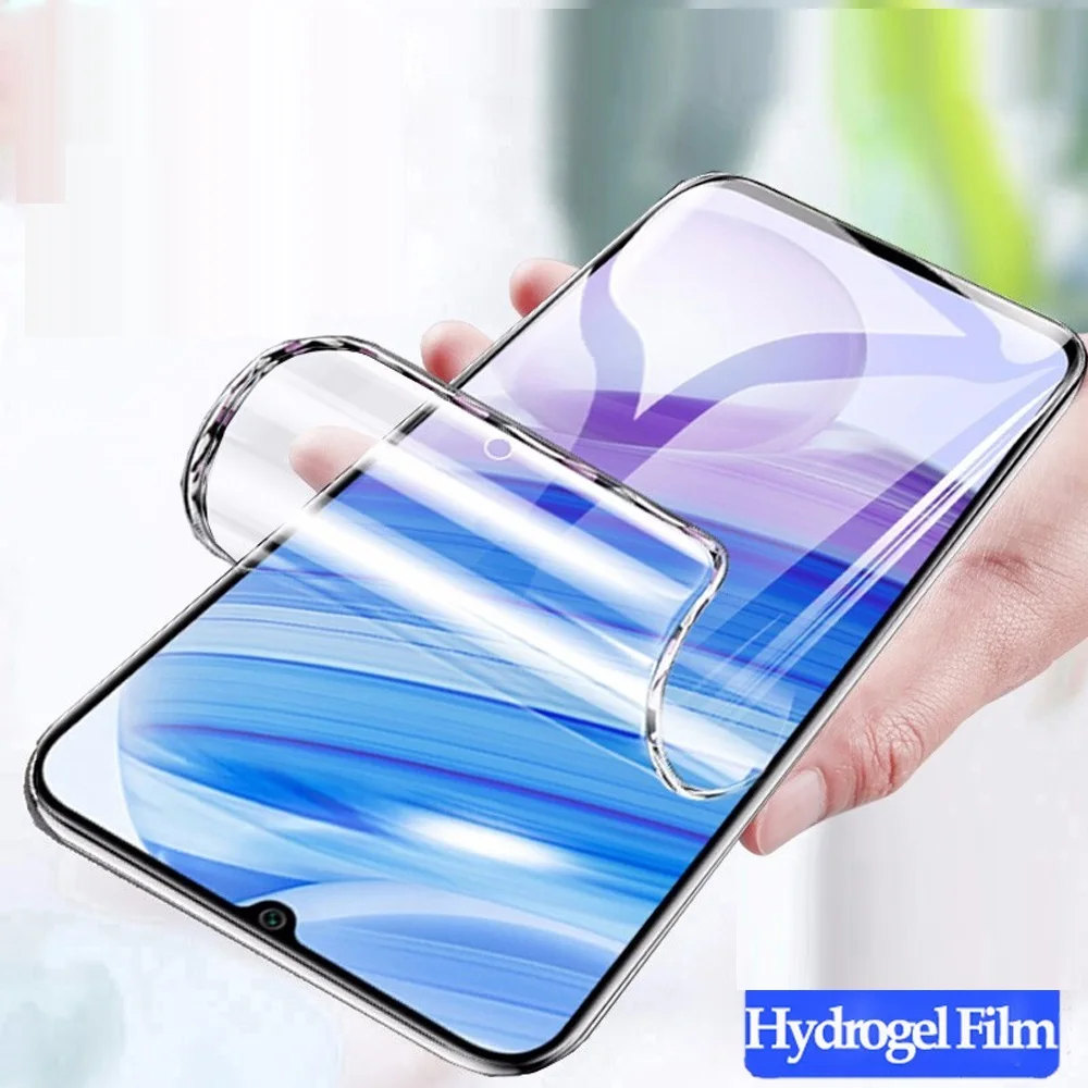 Гидрогелевая пленка для Infinix Smart 5 Cover 9H Защитное стекло экрана протектор