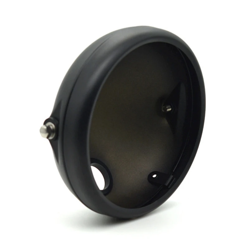 Мотоцикл 7 дюймовый светодиодный головной светильник монтажный Корпус кронштейн