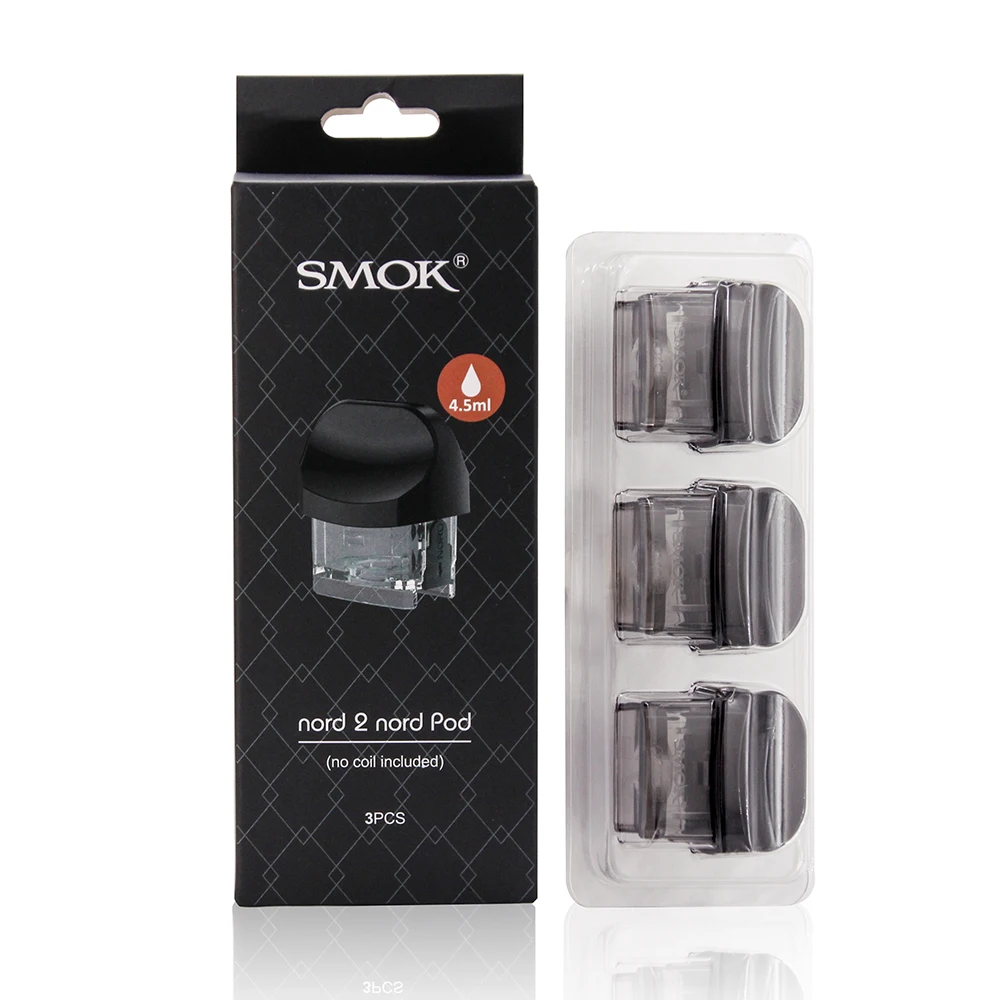 Оригинальный SMOK Nord 2 Pod пустой картридж RPM 4 5 мл без катушки для комплекта |