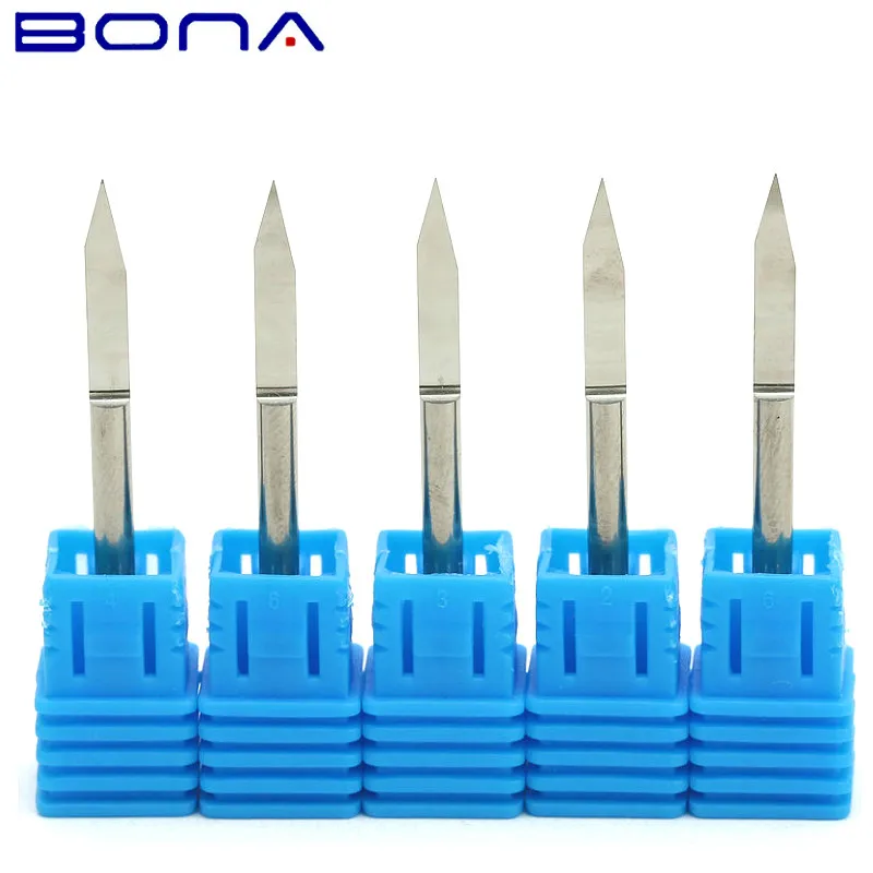 10pcs 0.1MM-Tip 25-Angle 3.175MM V Shaped Flat Bottom Cutters Engraving Bits Carbide CNC Router Wooden Cutter Tools | Инструменты