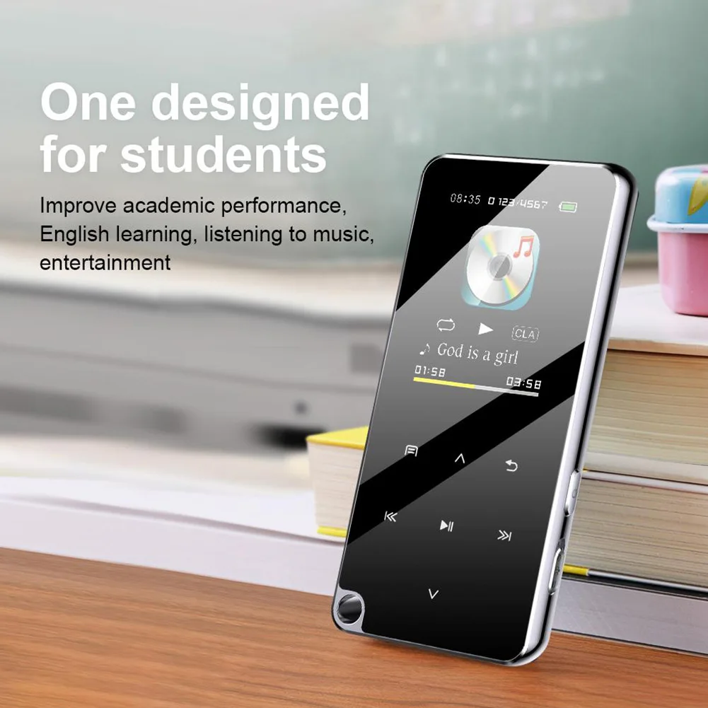 

Mp3-плеер M25 с поддержкой FM-радио и TF-карты, 3,5 дюйма