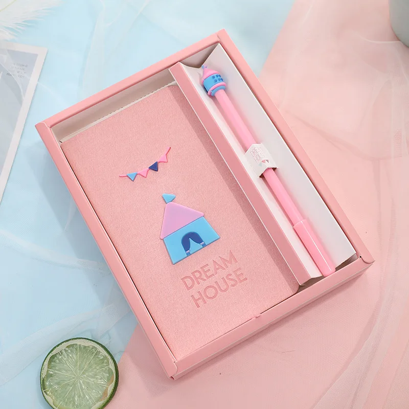 Креативная книга Подарочная коробка набор канцелярских