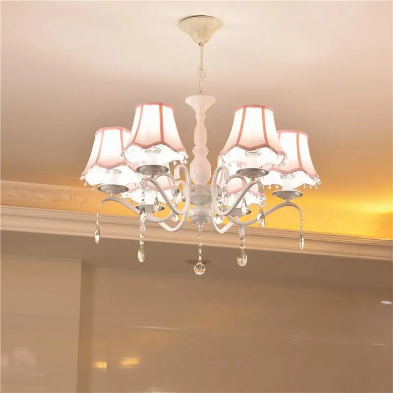 Moderni Chandelier Crystal Flesh Light Lampen Modern Luminaria Lustre E Pendente Para Sala De Jantar Deco Maison Hanging Lamp | Лампы и