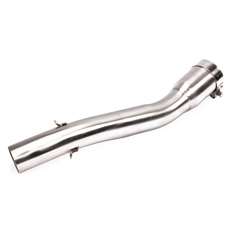 

Motorcycle Exhaust Pipe Modified Mid Link Pipe Exhaust System Escape Connect Tube for Yamaha R1 1998-2003