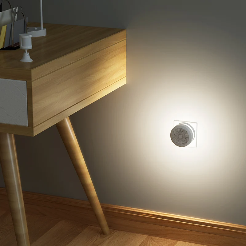 

Aqara M1S Hub Aqara Zigbee Gateway With RGB LED Night Light Smart Gateway Work With For Apple Homekit Aqara Home Mijia MI Home