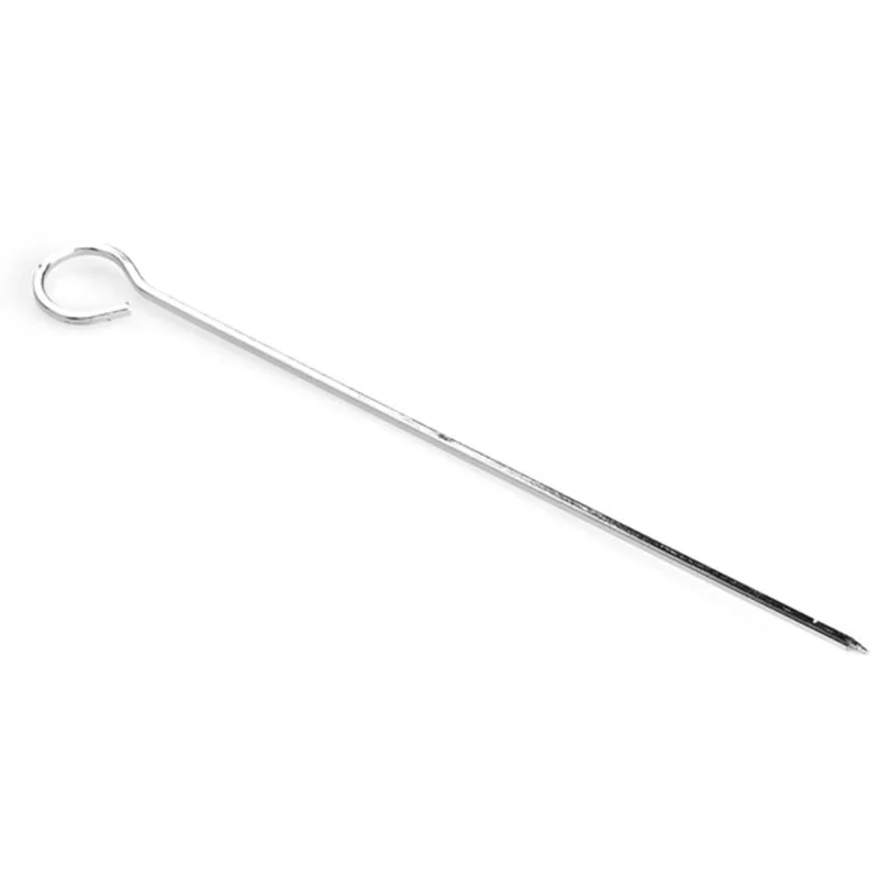 12 шт Шпажки для барбекю игольчатая вилка посуды железная кухонная утварь