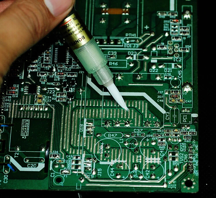 Высокое качество 5 шт. 7 мл BON-102 паяльная ручка PCB паяльный инструмент щетка головка флюсовая паста/паяльная паста/флюсовая ручка