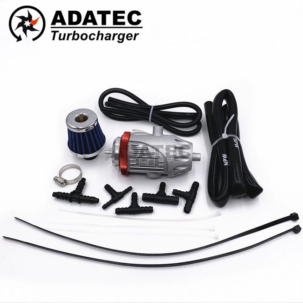 Совершенно новая Механическая турбина улучшающая скорость автомобиля