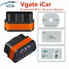 Vgate iCar 2 Pro Elm327 Bluetooth OBD2 V2.1 Elm 327 V2.1 Android автомобильный адаптер сканер OBD 2 автоматический диагностический инструмент сканер iCar2