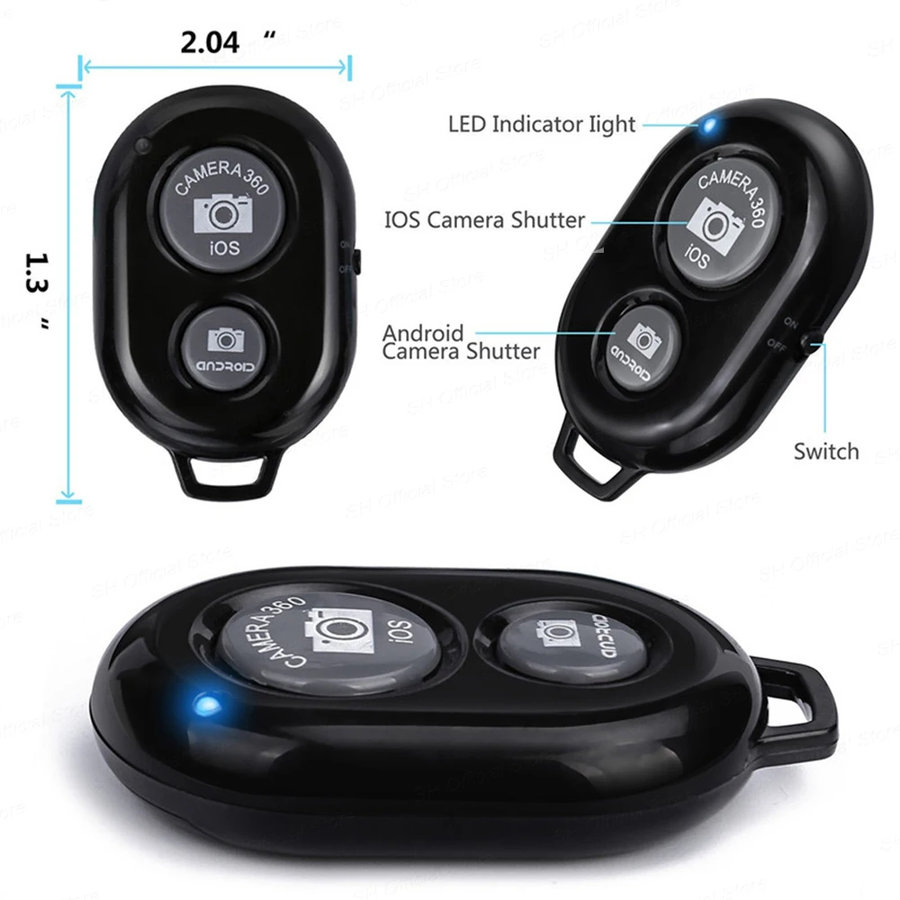 Металлический мини-штатив SH держатель с зажимом для телефона Bluetooth подходит