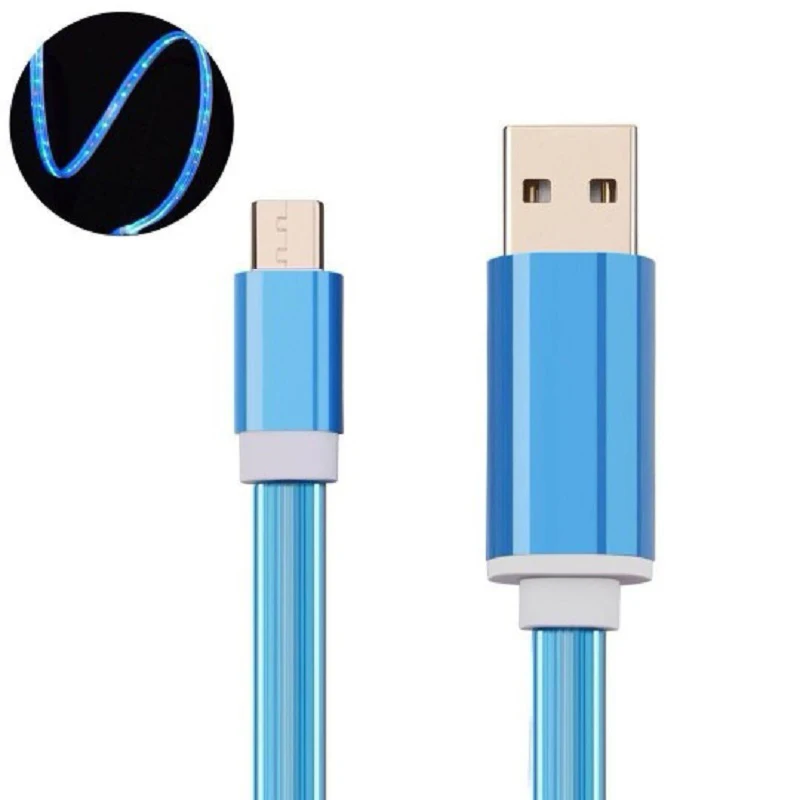 Светодиодный светящийся Магнитный зарядный кабель usb type C Micro USB C 8 Pin Зарядка для iPhone android Магнитный кабель зарядный провод шнур