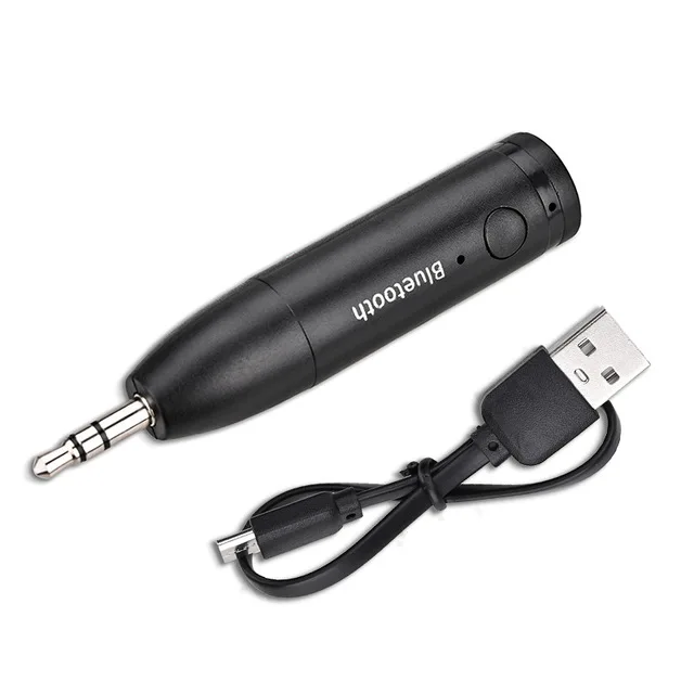 3.5mm Jack 3,5 мм разъем Bluetooth приемник беспроводной Aux Bluetooth 5,0 адаптер громкой связи стерео аудио музыкальный приемник для автомобильных наушников динамик - Цвет: 3.5mm Jack