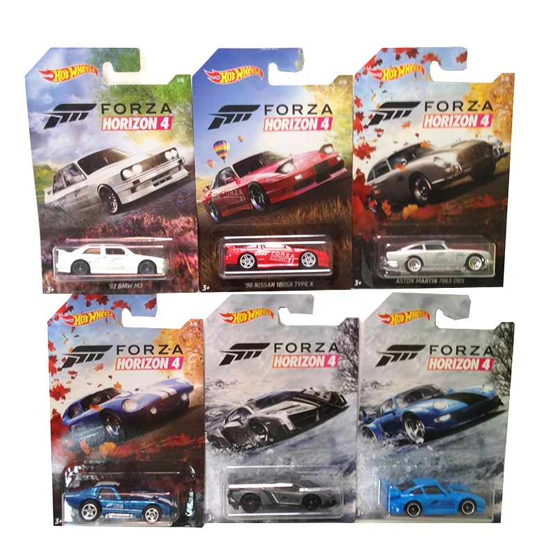 Литой автомобиль Hot Wheels 1:64 роскошная Игрушечная модель из сплава сборный выпуск