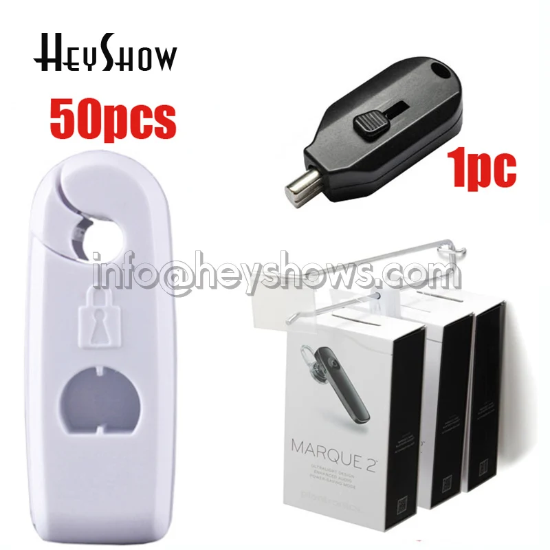 Блокировка EAS клейкая доска для витрины противокражный крюк розничного магазина