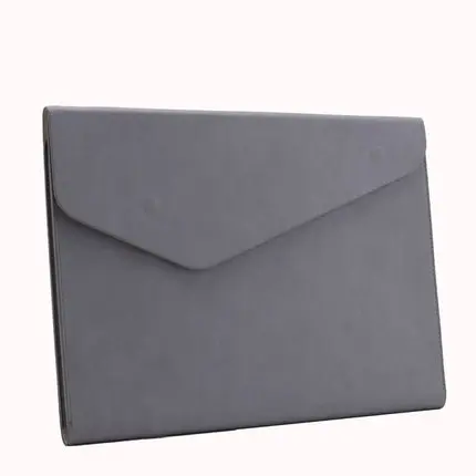 No Hand Strap Модная цветная кожаная папка А5 А4, Сумка для документов, Офисная папка, органайзер для документов с ремешком - Цвет: No Hand Strap