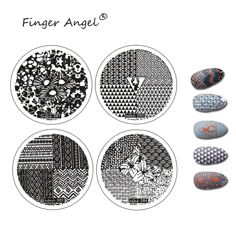 Finger Angel 1 шт. фотографическая пластина милая фотография искусственная кожа