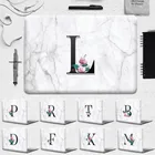 Чехол для ноутбука Apple Macbook Air 11, 13, Macbook 12, с принтом 26 букв, чехол для ПК, аксессуары для компьютера