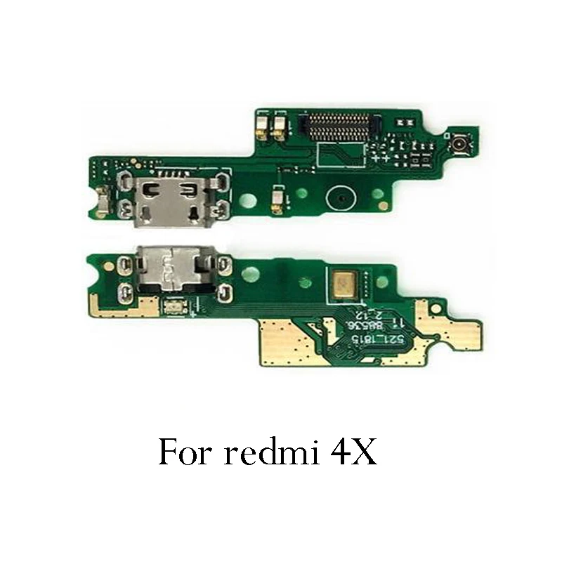 Запасной микрофонный модуль для Xiaomi Redmi 4 4Pro 4A 4X USB-порт зарядки док-разъем