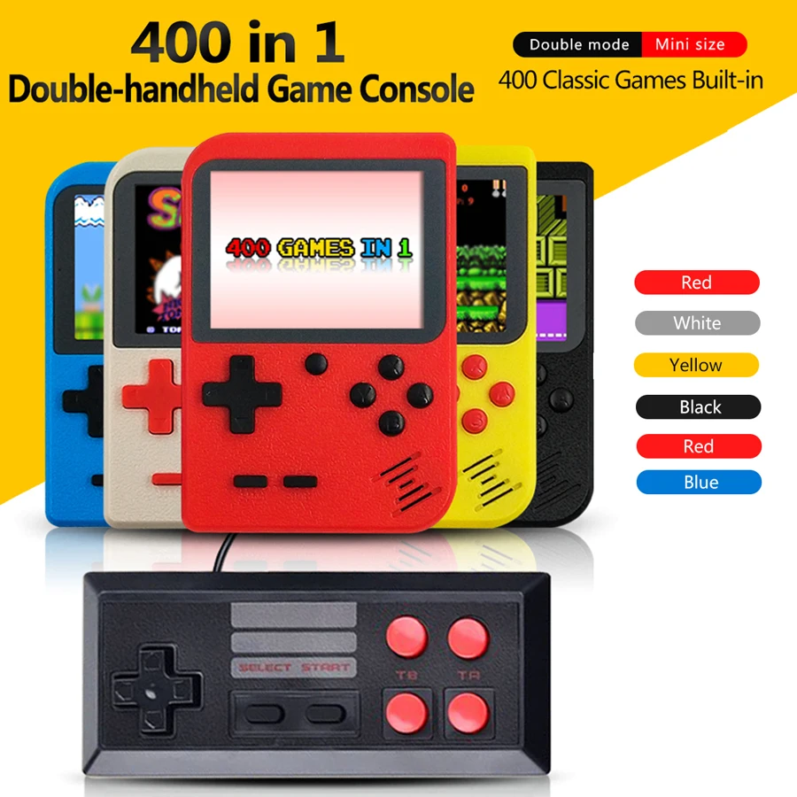 2019 новая Ретро игровая консоль Мини Портативный игровой плеер 8-Bit 3 0 дюймов