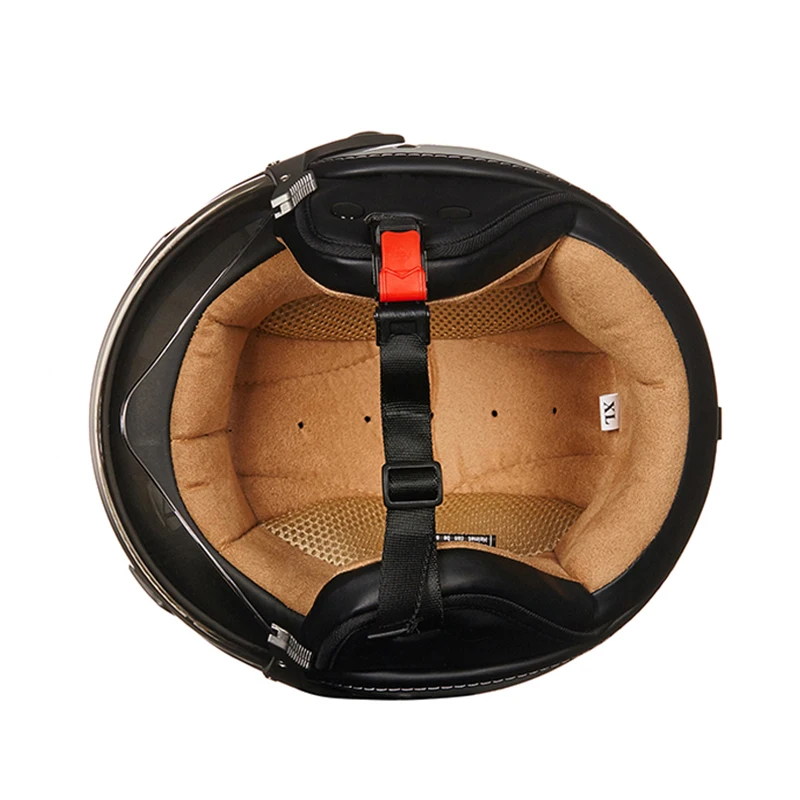 Мотоциклетный шлем BEON Chopper 3/4 винтажный с открытым лицом мотоциклетный для мужчин