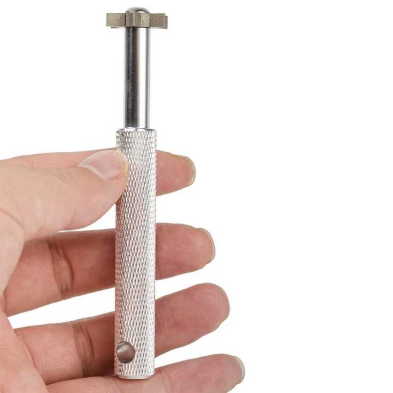 

Golf Club Sharpener Head Strong Wedge Alloy Wedge Golf Accessories Golf Club Grooving Sharpening Tool