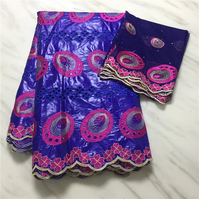 Последняя коричневая африканская одежда свадебная ткань Базен Riche Getzne кружевная