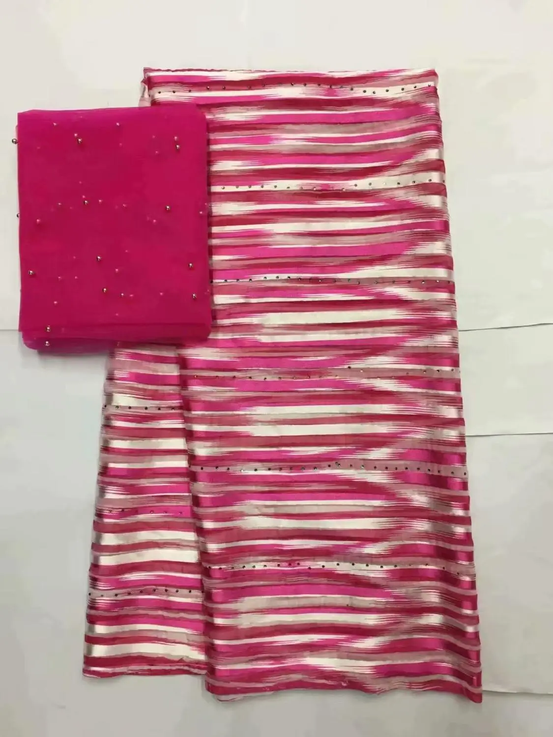 Новейшая нигерийская кружевная ткань 2019 Высококачественная чистая шелковая с