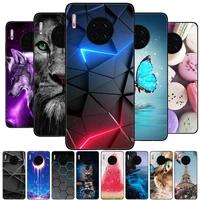 for huawei mate 30 case silicon back cover phone case for huawei mate 30 cases mate30 soft bumper funda tas l09 tas l29 bag